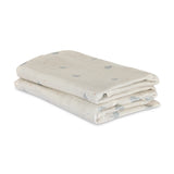 Nuuroo 2pk muslin stofbleer - Air baloon dot