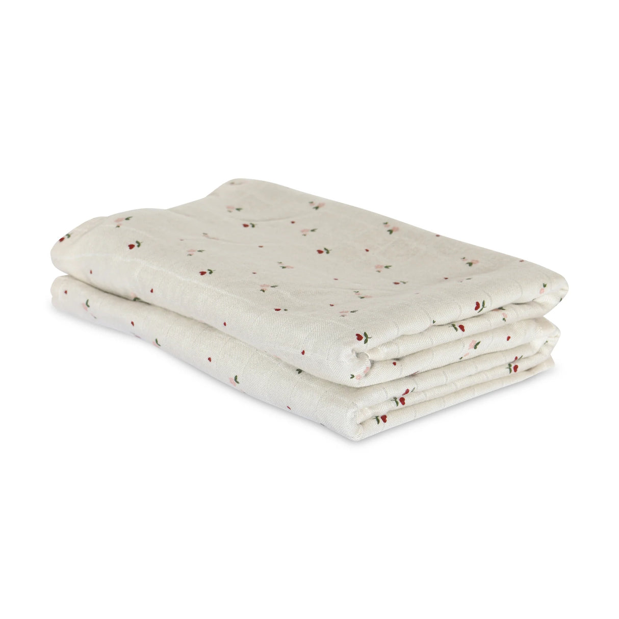 Nuuroo 2pk muslin stofbleer - Flower love