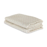 Nuuroo 2pk muslin stofbleer - Hearts