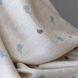 Nuuroo 2pk muslin stofbleer - Ocean