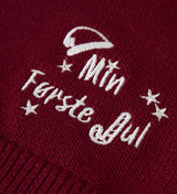 name it nbnrixmasine knit hat red dahlia hat