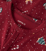 Name it nbnvismas ls nightsuit red dahlia christmas "jul"