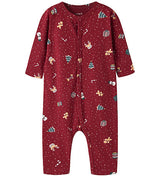 Name it nbnvismas ls nightsuit red dahlia christmas "jul"