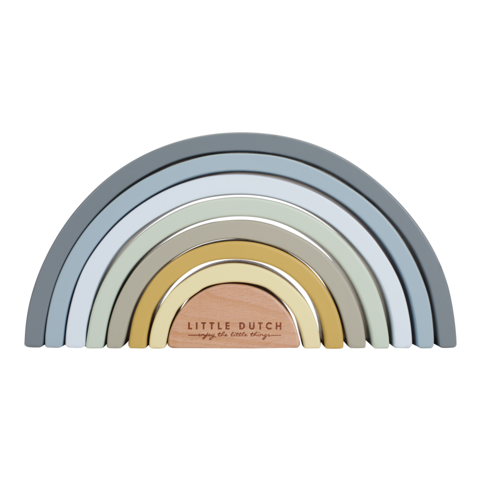 Little Dutch - Regnbue Blå