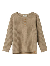 Lil'Atelier Pure Cashmere Nmmomilo Ls Top Lil