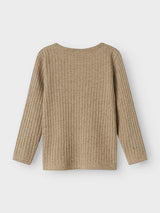 Lil'Atelier Pure Cashmere Nmmomilo Ls Top Lil