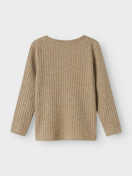 Lil'Atelier Pure Cashmere Nmmomilo Ls Top Lil