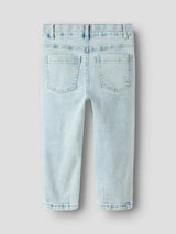 Lil Atelier Frances Loose Jeans - Light Blue Denim