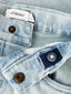 Lil Atelier Frances Loose Jeans - Light Blue Denim