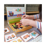 mierEdu - Magnetisk legesæt - Transportmidler