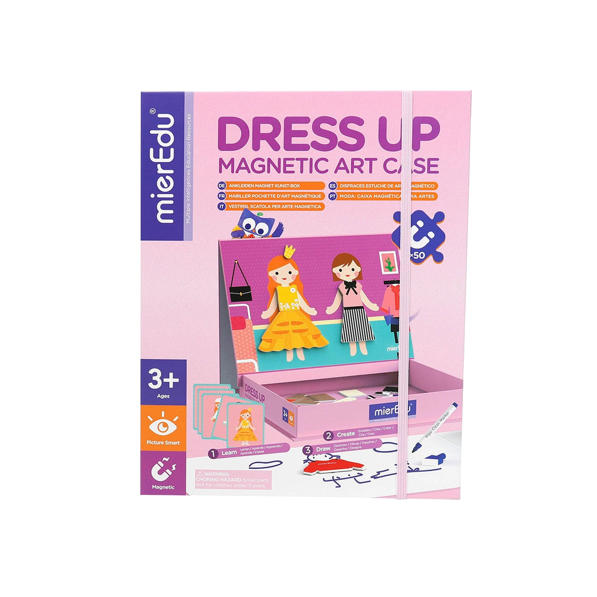 mierEdu - Magnetisk legesæt - Påklædning