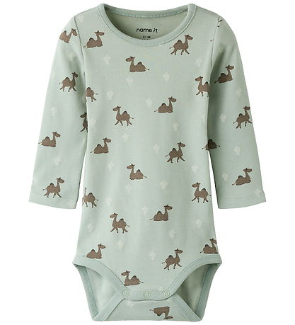 Name It Aqua Gray Nbmpjohnson Ls Body 261