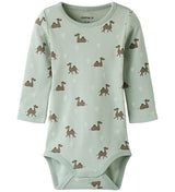 Name It Aqua Gray Nbmpjohnson Ls Body 261