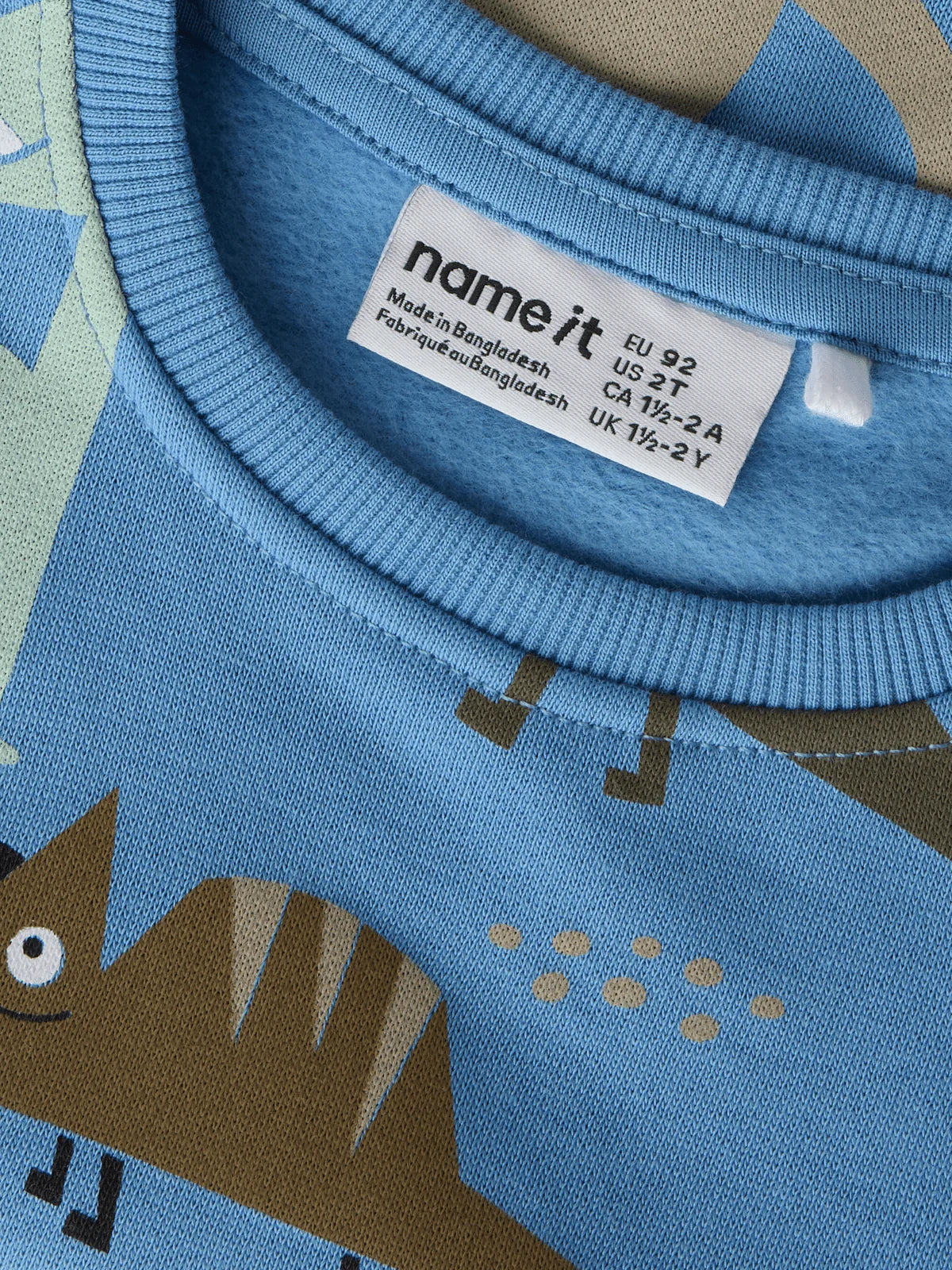 Name it - nmmpoke ls sweat bru cyaneus "94"