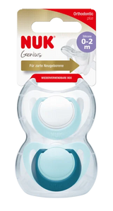 Nuk Genius 2-pak sutter (0-2m)