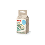 Nuk For Nature 2-pak sutter (6-18m)