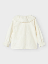 Name it - nmffrederikke ls shirt cloud dancer "136"