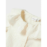 Name it - nmffrederikke ls shirt cloud dancer "136"