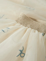 Name it - nmfkira tulle skirt antique white vintage in