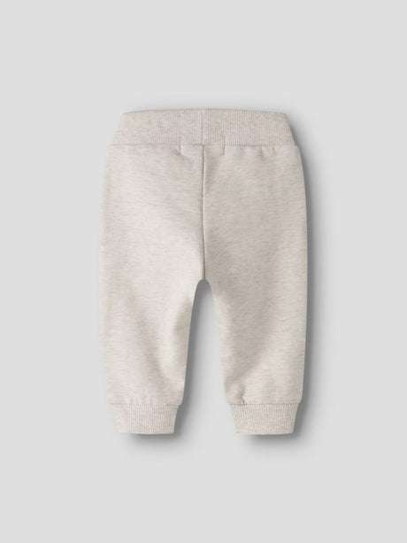 nbmknop sweat pant unb peyote melange 254