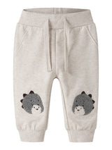 nbmknop sweat pant unb peyote melange 254