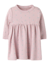 name it nbflona ls dress violet ice 257