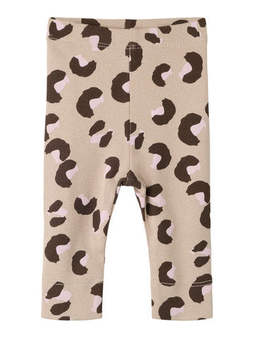 name it nbflana xsl legging goat 301