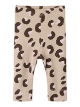name it nbflana xsl legging goat 301