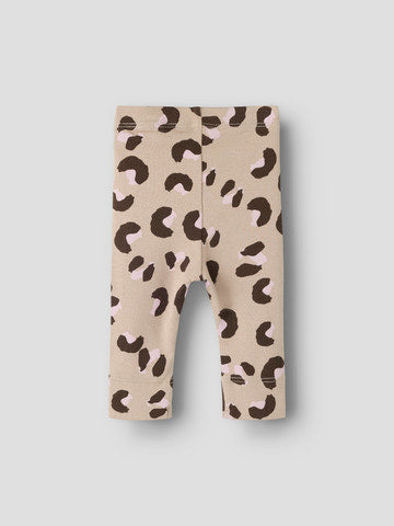 name it nbflana xsl legging goat 301