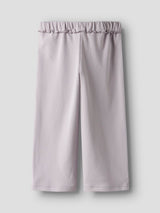Name It Bukser Mini Tella Wide Lilac Marble