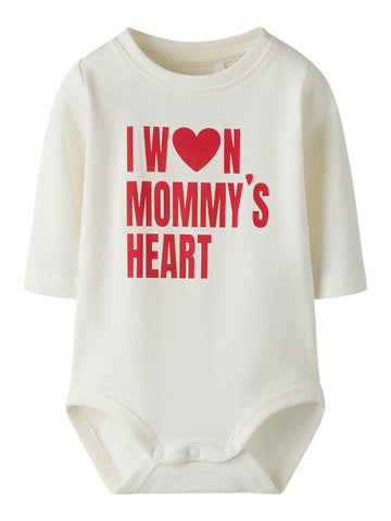Name It - nbnbanks ls body cloud dancer / poinsettia "39"