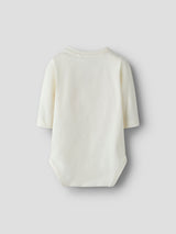 Name It - nbnbanks ls body cloud dancer / poinsettia "39"