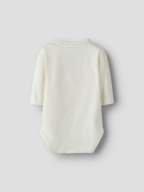 Name It - nbnbanks ls body cloud dancer / poinsettia "39"