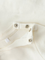 Name It - nbnbanks ls body cloud dancer / poinsettia "39"