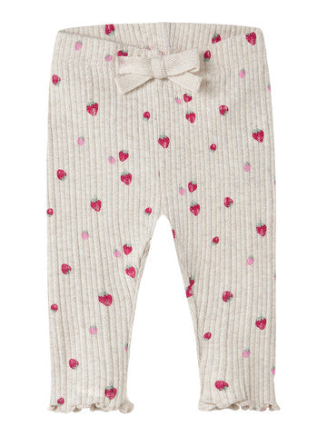 Name It - nbfjelly 2pk legging box peyote melange / cradle pin "170"