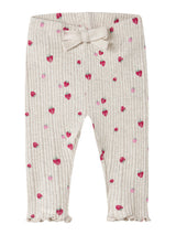 Name It - nbfjelly 2pk legging box peyote melange / cradle pin "170"