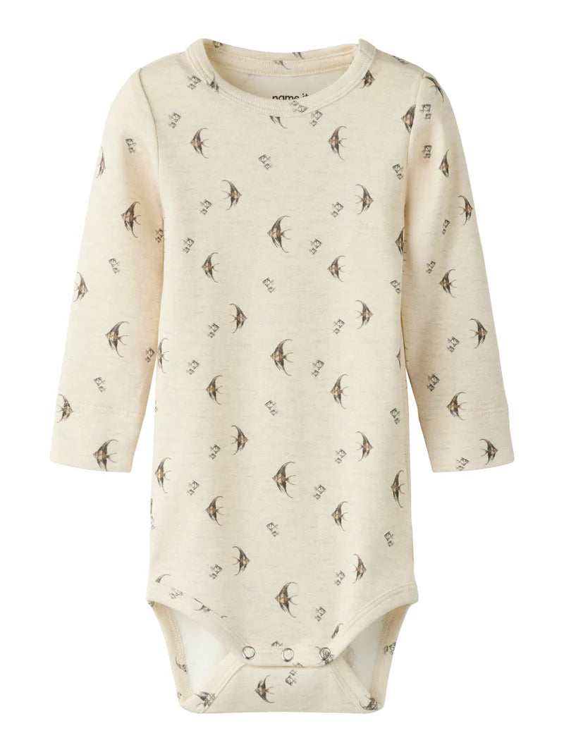 Name It Fisher LS Body - Peyote/melange
