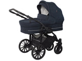 Basson Nordic Lux barnevogn - Dusty Navy