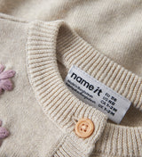 name it nbfrucca ls knit card peyote melange