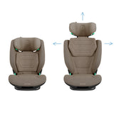 Maxi Cosi Rodifix Pro2 i-size Authentic Truffle