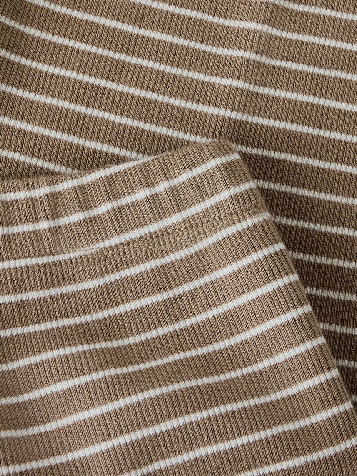 Lil'Atelier Nattøj - Gago - Sepia Tint TURTLEDOVE (stribet)