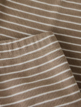 Lil'Atelier Nattøj - Gago - Sepia Tint TURTLEDOVE (stribet)