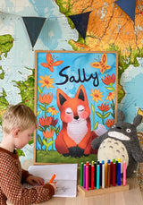 Tjugga Plakat - 50 x 70cm - Sally