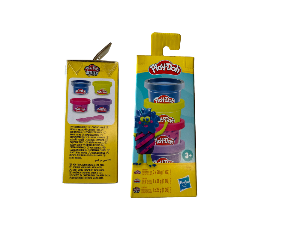 Play-Doh 4-pak mini