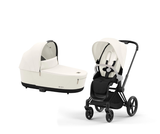 Priam inkl. Carrycot Off White (kombivogn)
