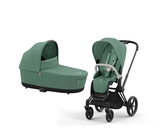 Priam inkl. Carrycot Leaf Green (kombivogn)
