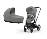 Priam inkl. Carrycot Mirage Grey (kombivogn)