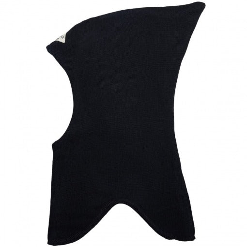 Racing Kids uld spids Elefanthue Black/sort