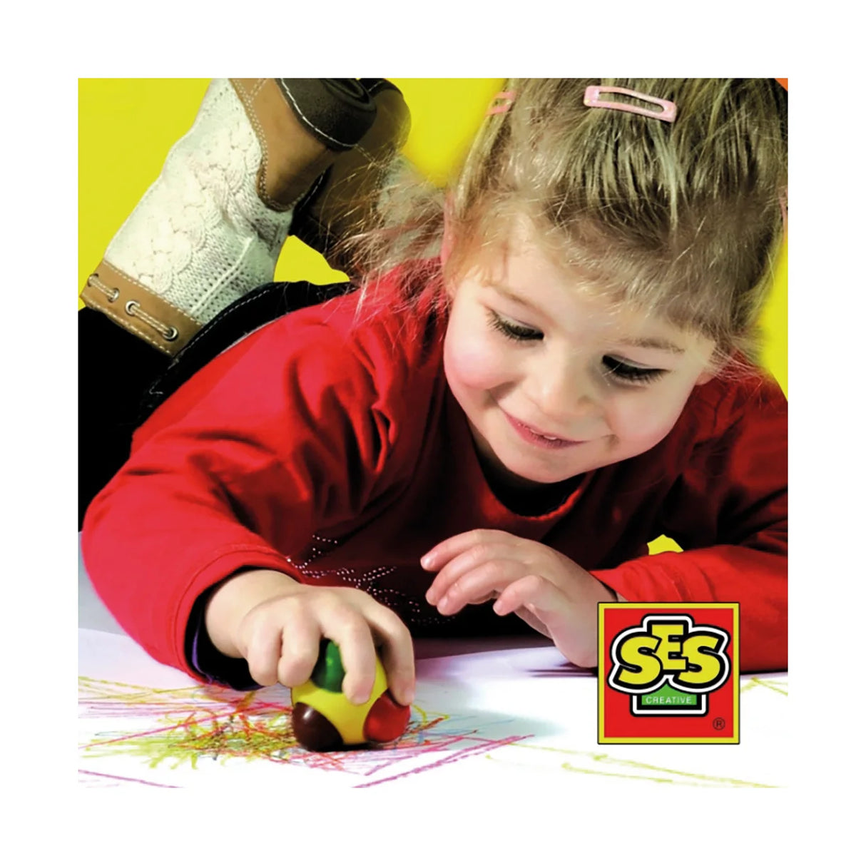 SES Creative - Min første farvebold