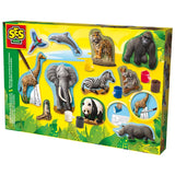 SES Creative - Støb & mal - Dyr